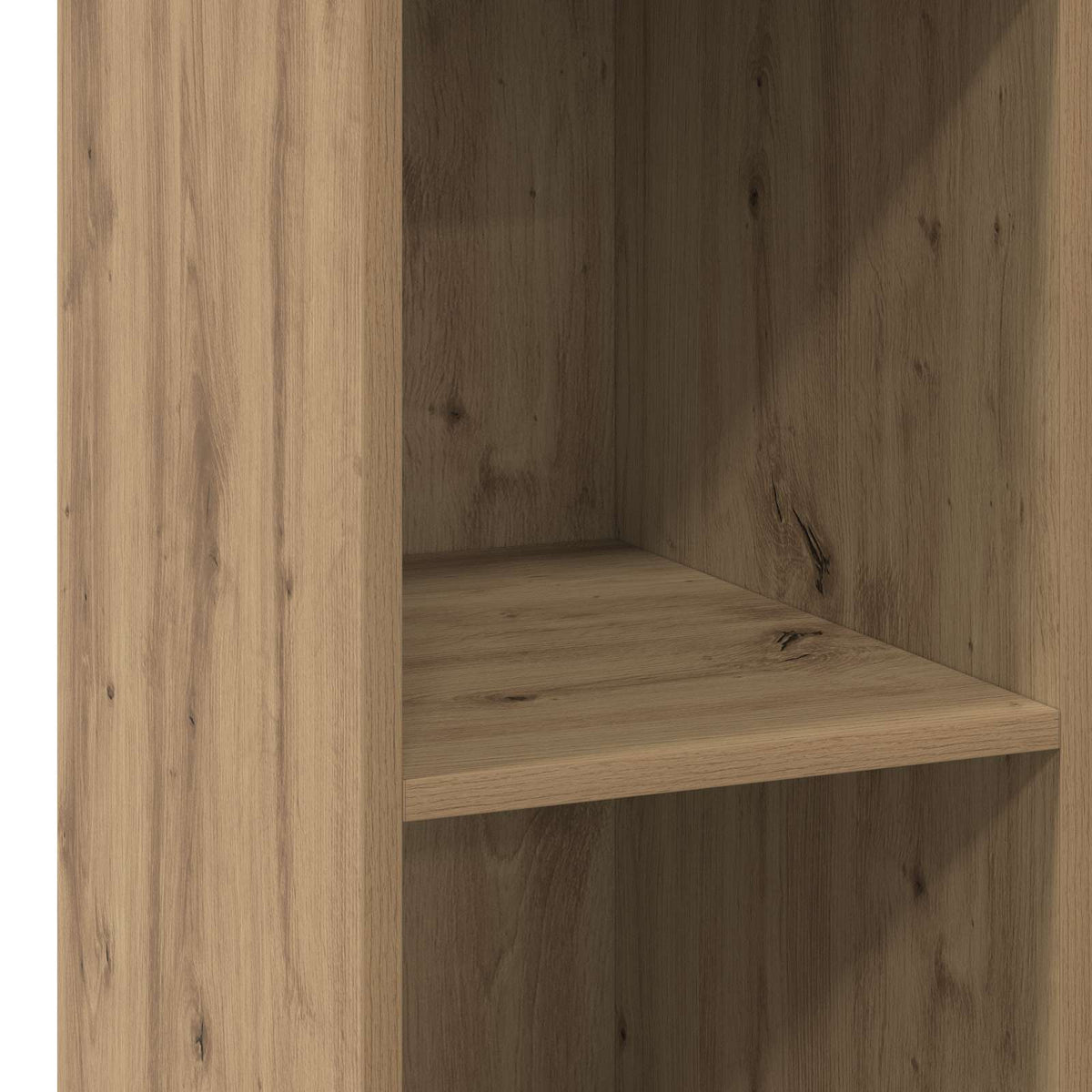 Sideboard Artisan-Eiche 30 x 41 x 93 cm Holzwerkstoff
