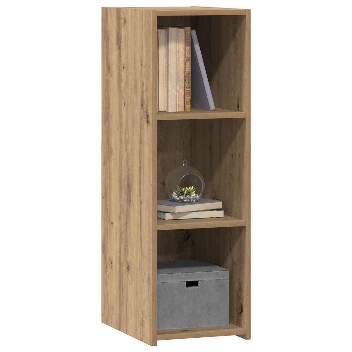 Sideboard Artisan-Eiche 30 x 41 x 93 cm Holzwerkstoff