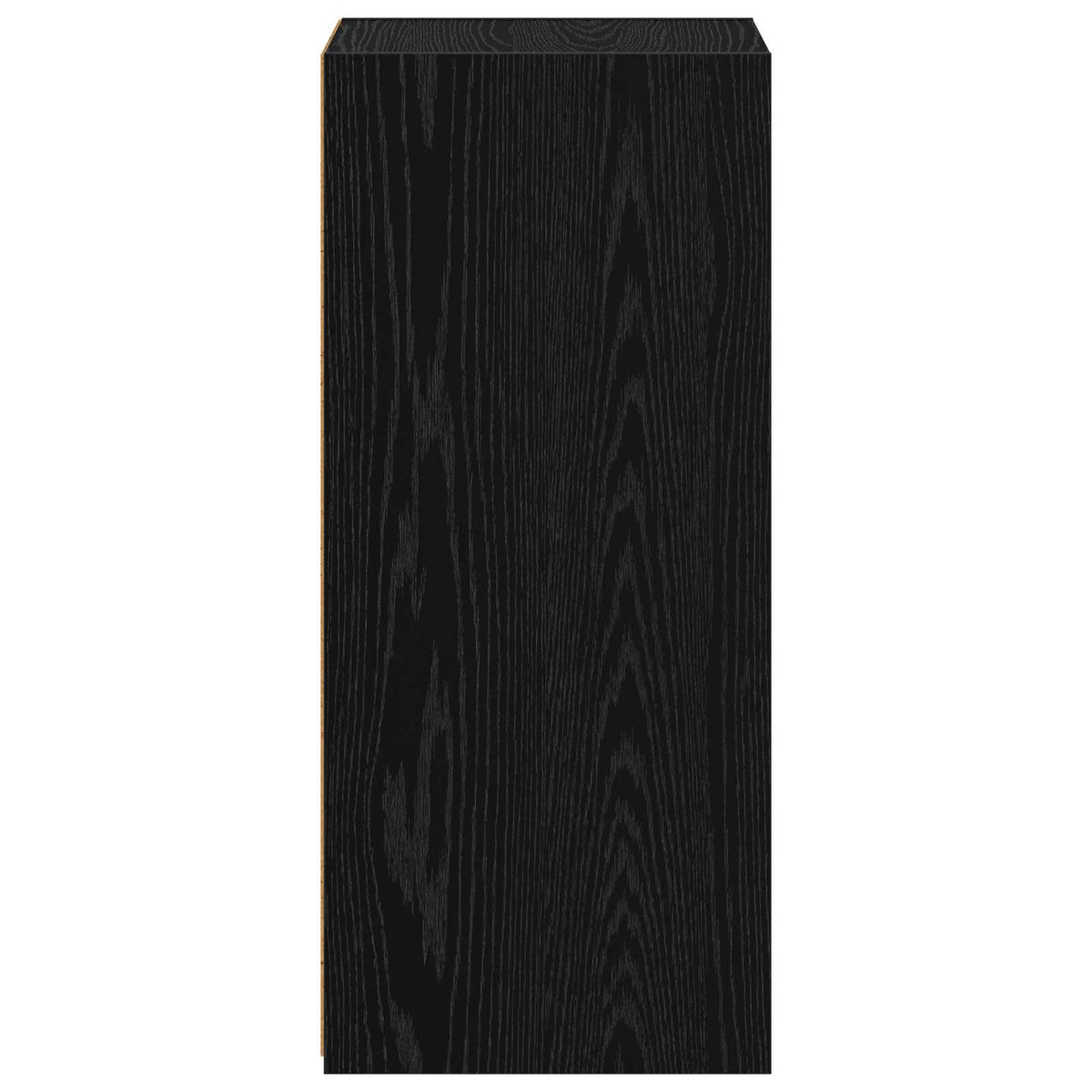 Sideboard Schwarz Eichen-Optik 30 x 41 x 93 cm Holzwerkstoff