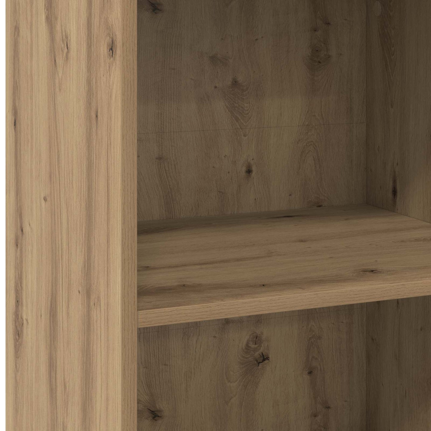 Sideboard Artisan-Eiche 40 x 41 x 93 cm Holzwerkstoff