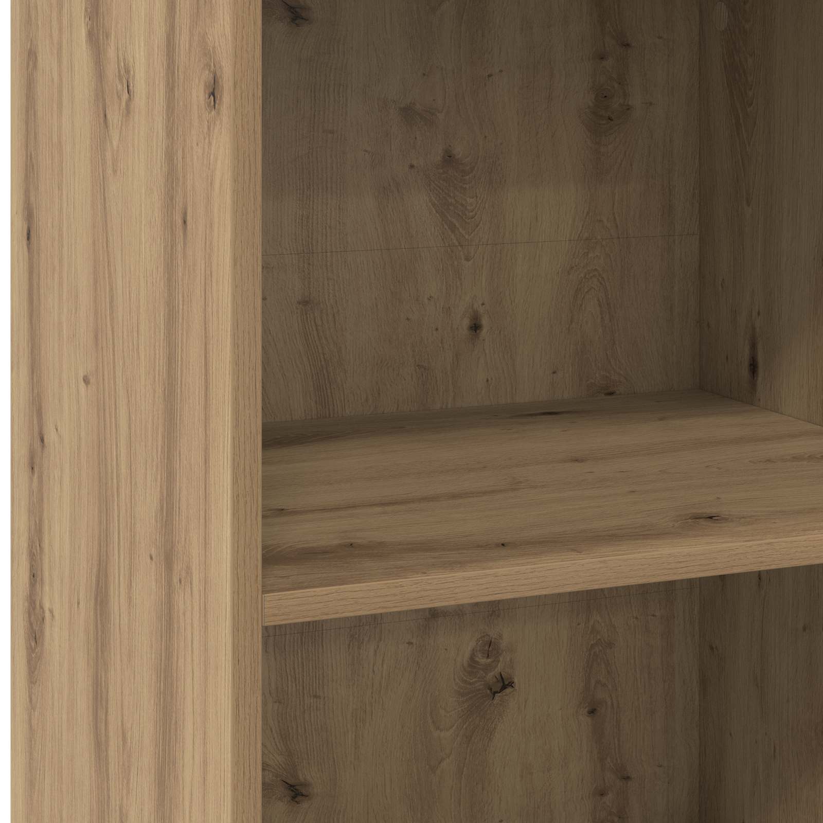 Sideboard Artisan-Eiche 40 x 41 x 93 cm Holzwerkstoff