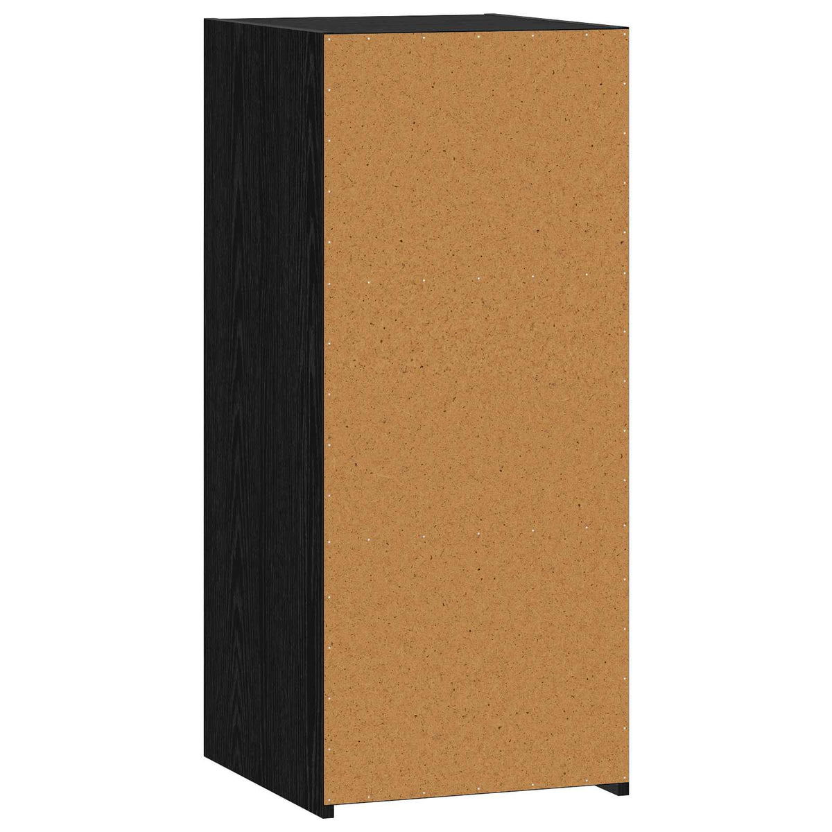 Sideboard Schwarz Eichen-Optik 40 x 41 x 93 cm Holzwerkstoff