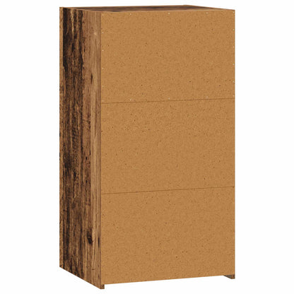Sideboard Altholz 50 x 41 x 93 cm Holzwerkstoff