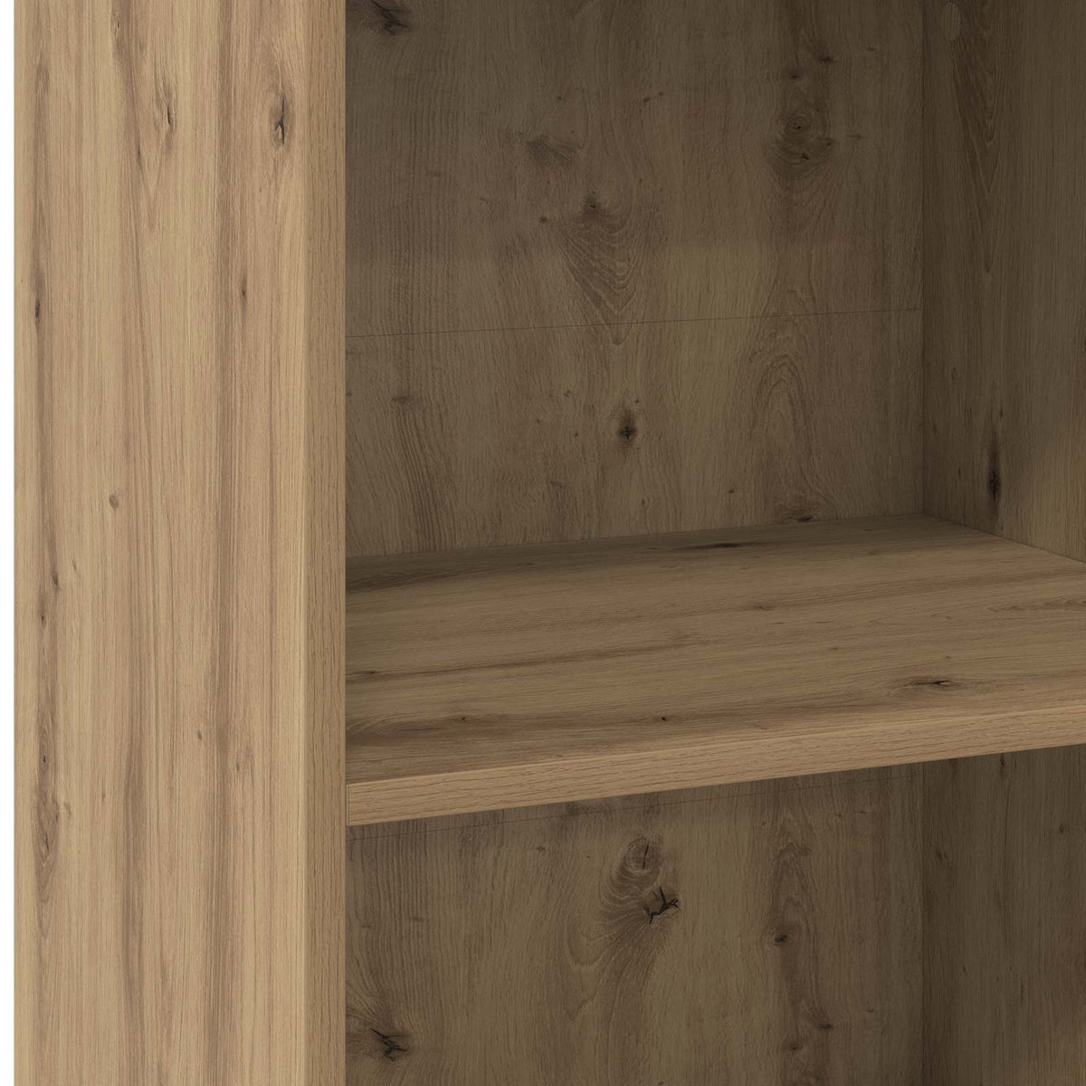 Sideboard Artisan-Eiche 50 x 41 x 93 cm Holzwerkstoff