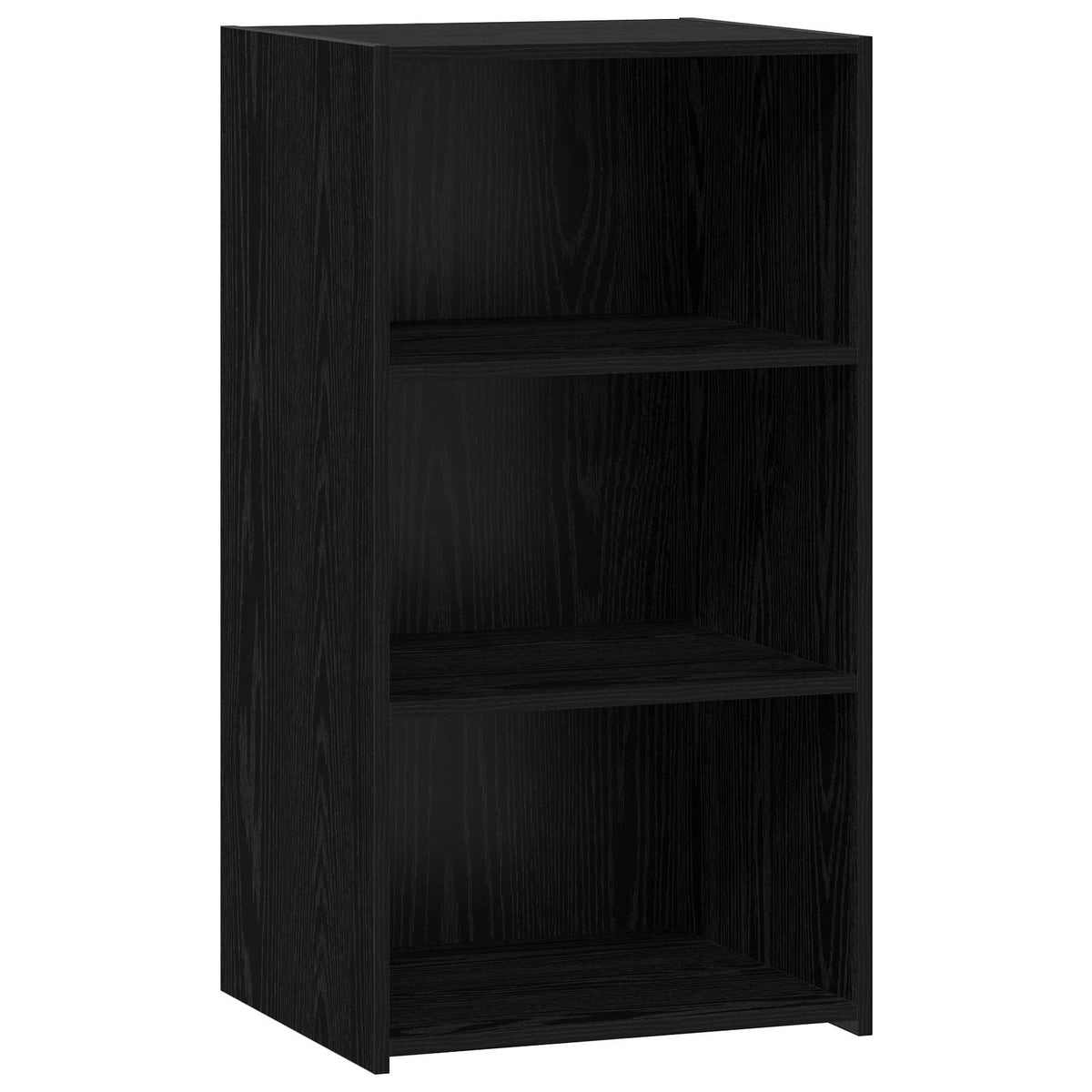 Sideboard Schwarz Eichen-Optik 50 x 41 x 93 cm Holzwerkstoff