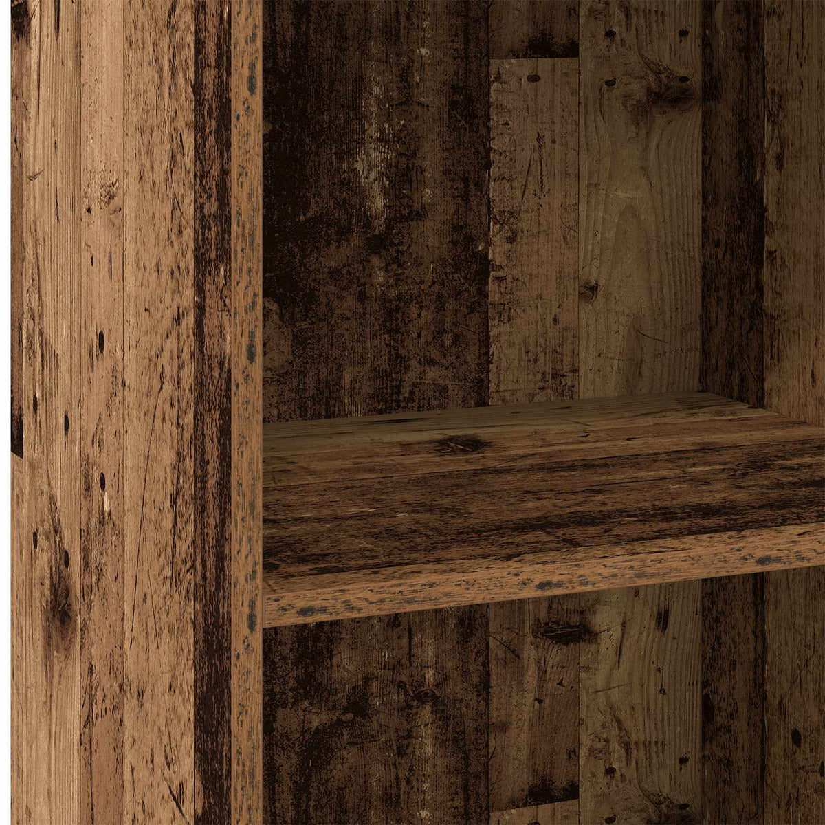 Sideboard Altholz 70 x 41 x 93 cm Holzwerkstoff
