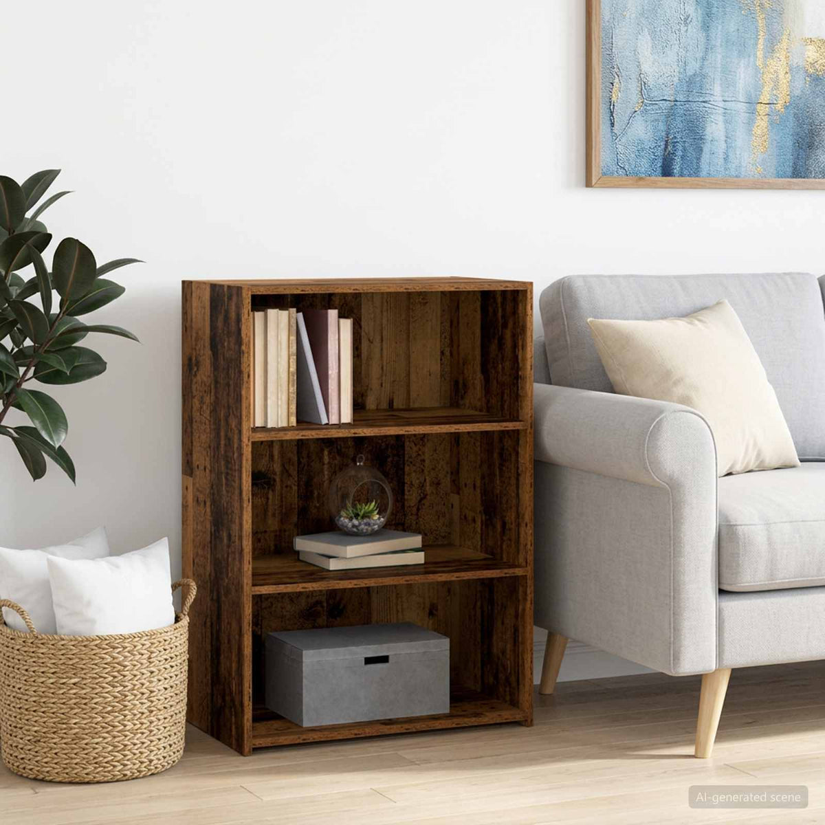 Sideboard Altholz 70 x 41 x 93 cm Holzwerkstoff