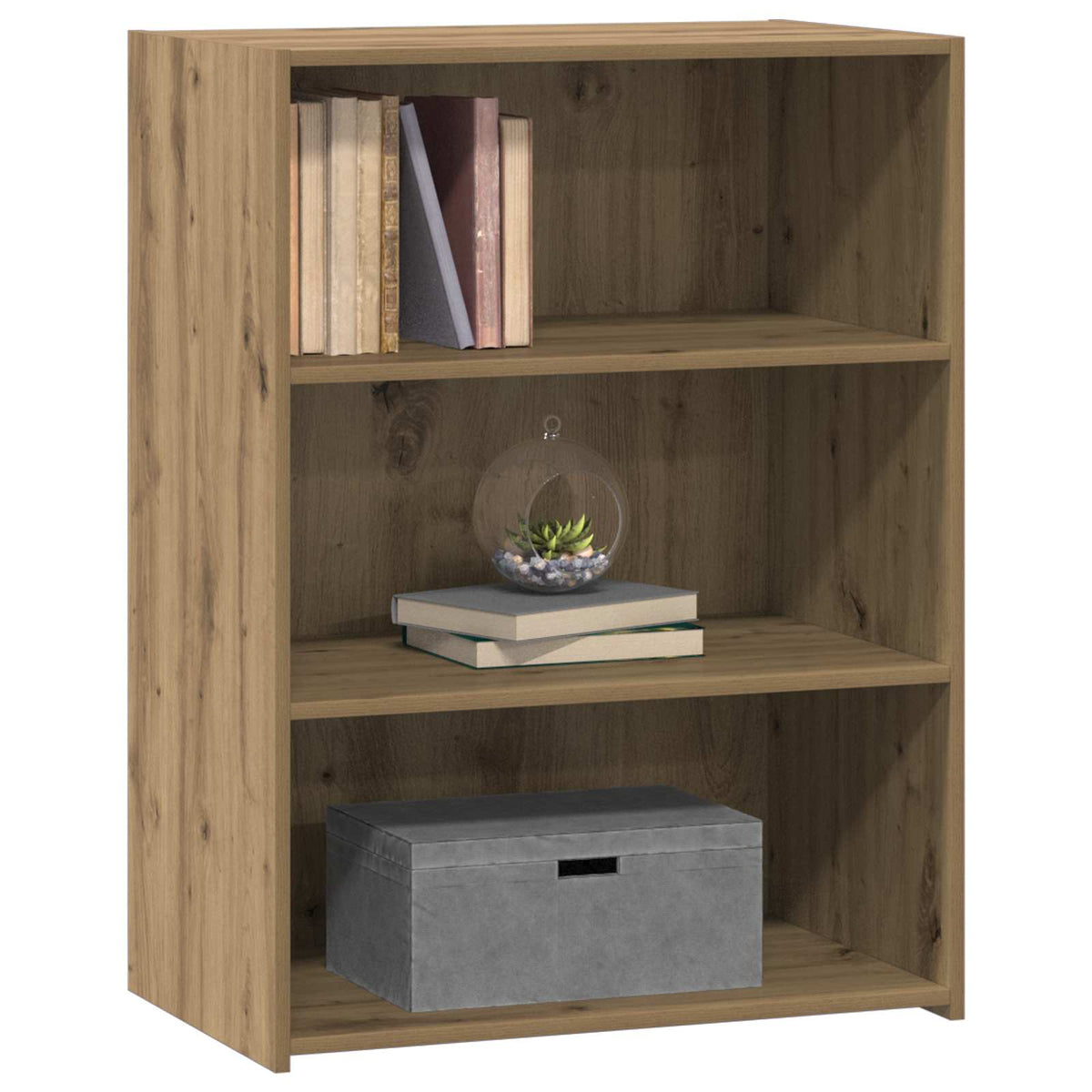 Sideboard Artisan-Eiche 70 x 41 x 93 cm Holzwerkstoff