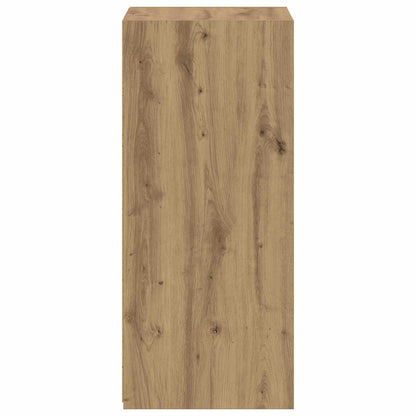 Sideboard Artisan-Eiche 70 x 41 x 93 cm Holzwerkstoff