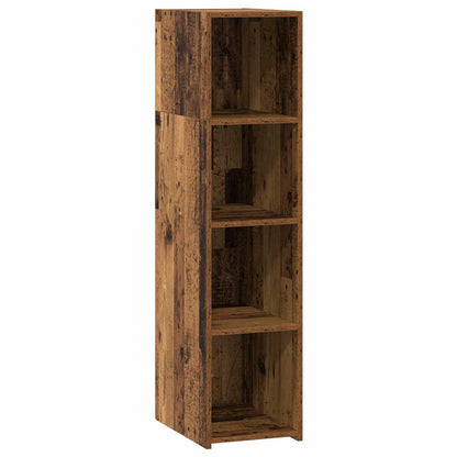Highboard Altholz 30 x 41 x 124 cm Holzwerkstoff
