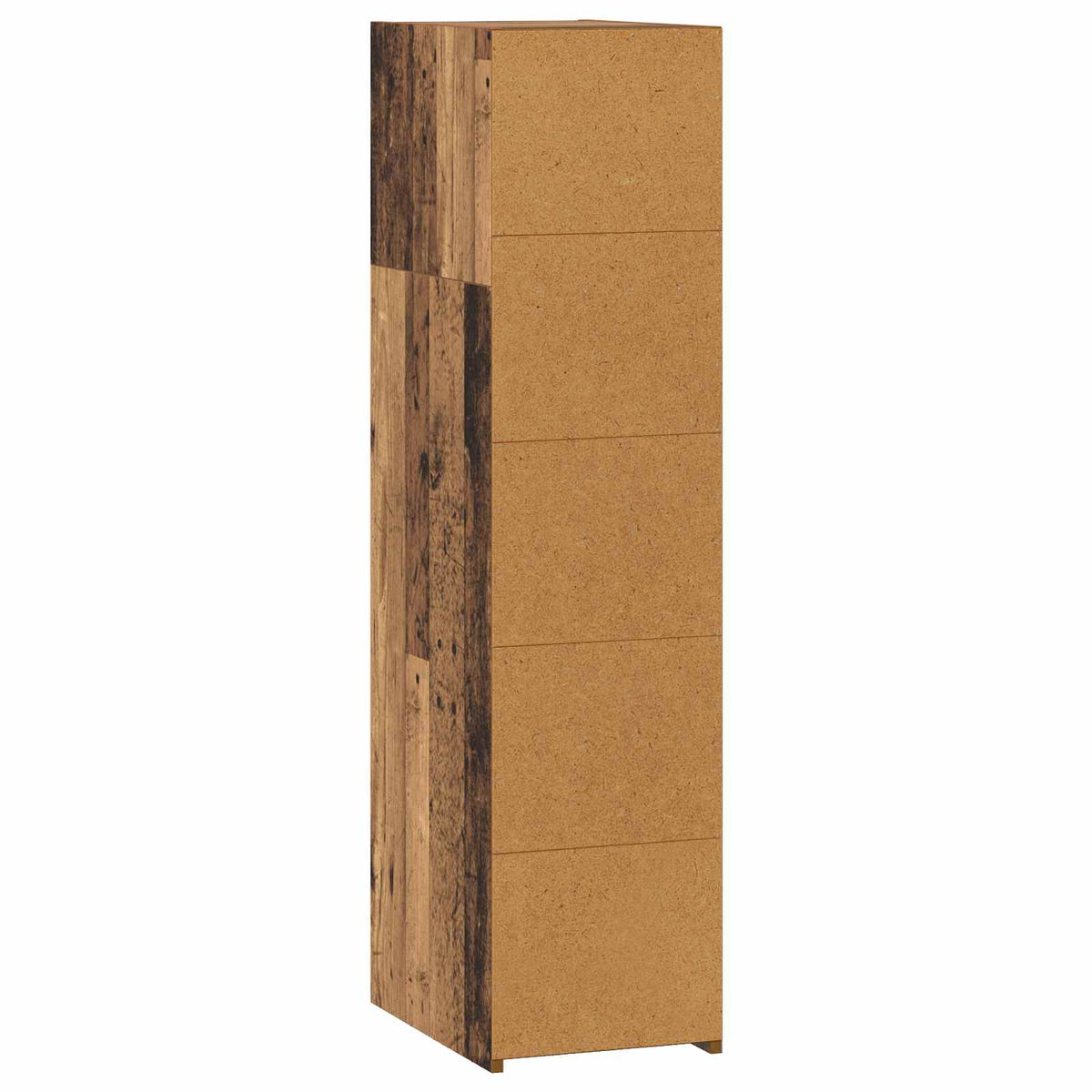 Highboard Altholz 30 x 41 x 124 cm Holzwerkstoff