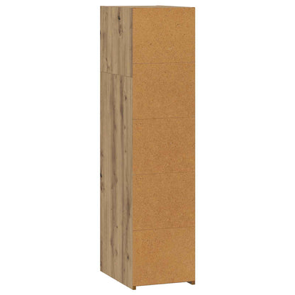 Highboard Artisan-Eiche 30 x 41 x 124 cm Holzwerkstoff