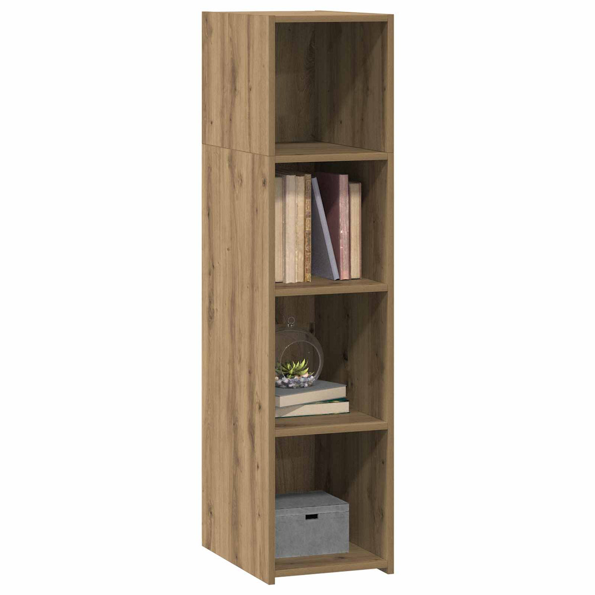 Highboard Artisan-Eiche 30 x 41 x 124 cm Holzwerkstoff