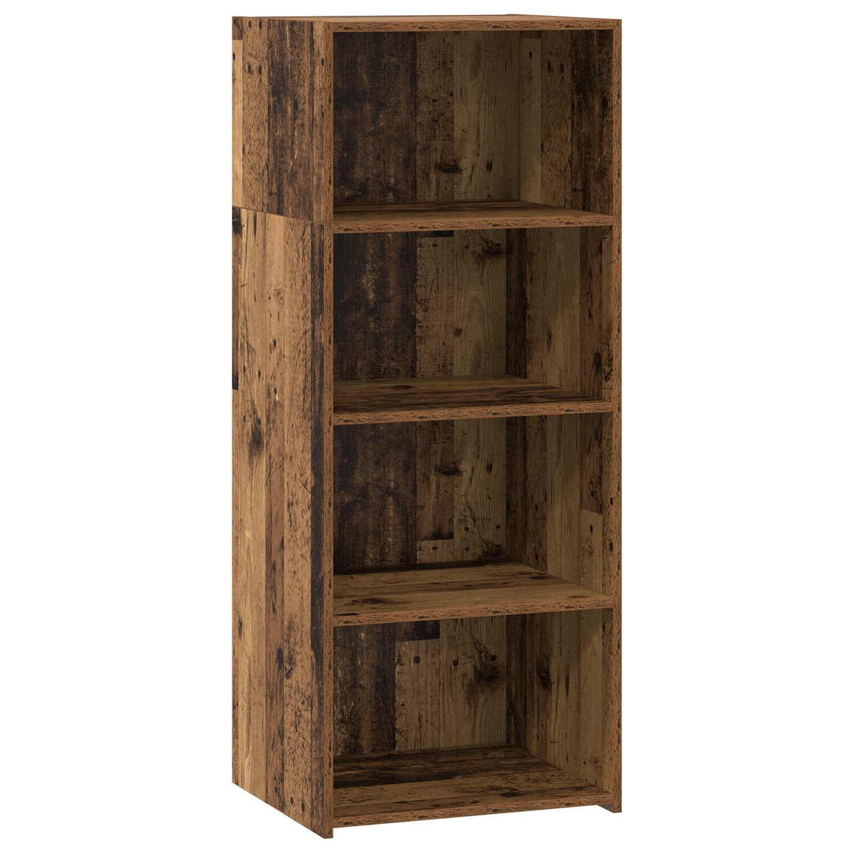 Highboard Altholz 50 x 41 x 124 cm Holzwerkstoff