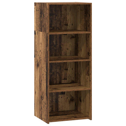 Highboard Altholz 50 x 41 x 124 cm Holzwerkstoff
