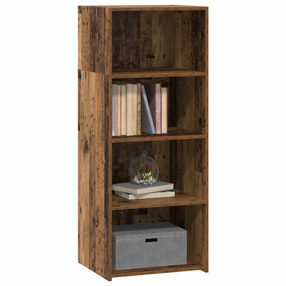 Highboard Altholz 50 x 41 x 124 cm Holzwerkstoff
