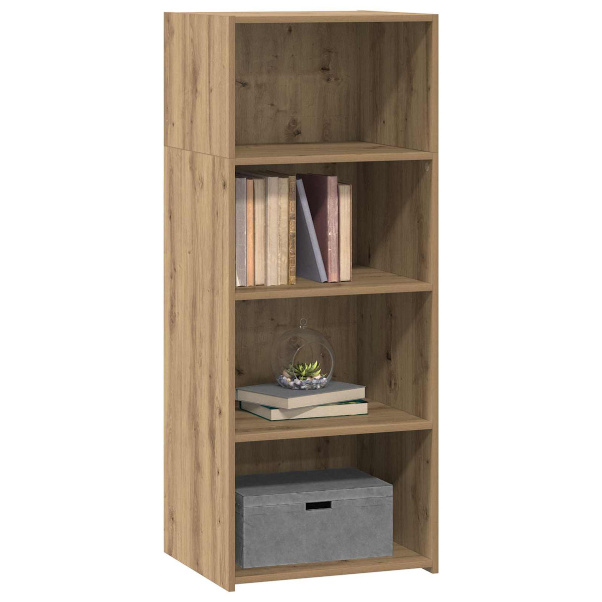 Highboard Artisan-Eiche 50 x 41 x 124 cm Holzwerkstoff