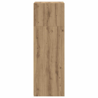 Highboard Artisan-Eiche 50 x 41 x 124 cm Holzwerkstoff