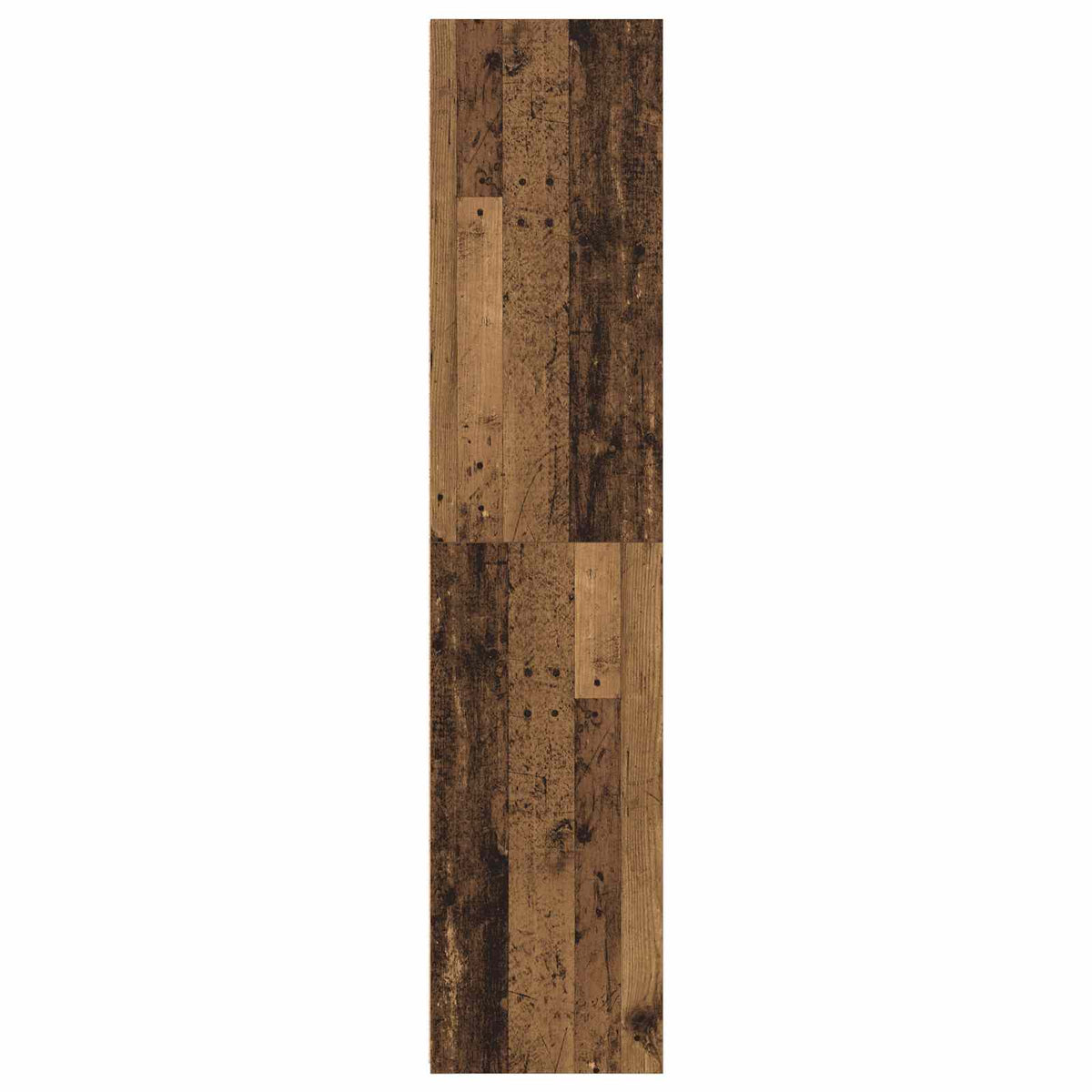 Highboard Altholz 30 x 41 x 185 cm Holzwerkstoff