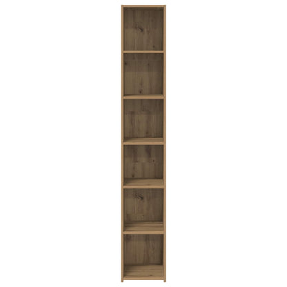 Highboard Artisan-Eiche 30 x 41 x 185 cm Holzwerkstoff