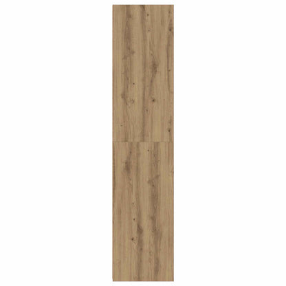 Highboard Artisan-Eiche 30 x 41 x 185 cm Holzwerkstoff