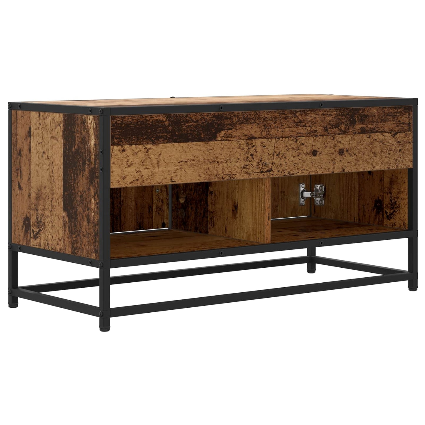 TV-Schränk 80 x 34,5 x 40 cm Altholz Holzwerkstoff