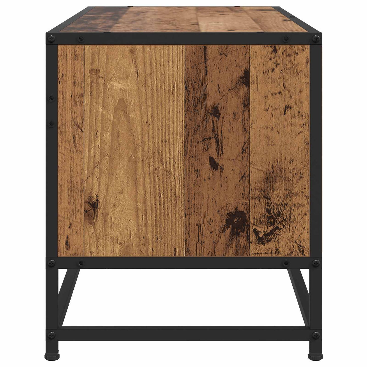 TV-Schränk 80 x 34,5 x 40 cm Altholz Holzwerkstoff