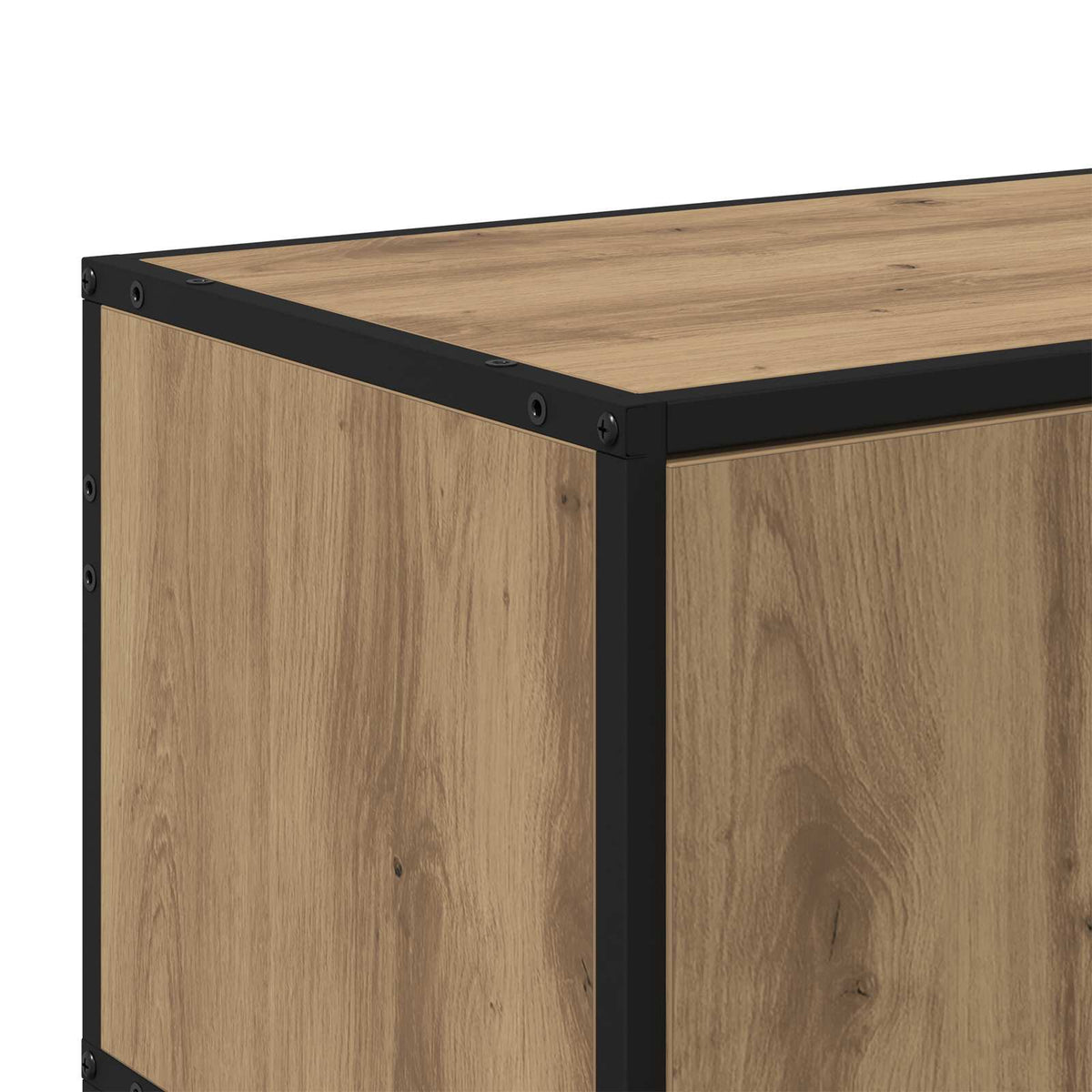 TV-Schränk 80 x 34,5 x 40 cm Artisan-Eiche Holzwerkstoff