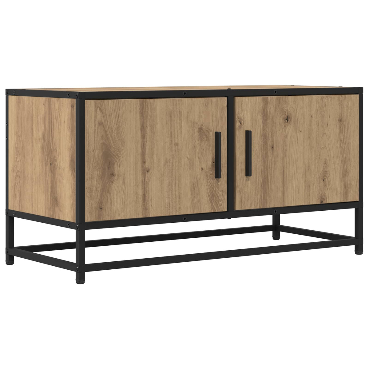 TV-Schränk 80 x 34,5 x 40 cm Artisan-Eiche Holzwerkstoff