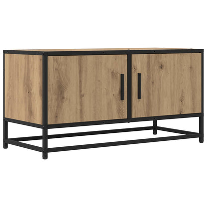 TV-Schränk 80 x 34,5 x 40 cm Artisan-Eiche Holzwerkstoff