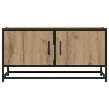 TV-Schränk 80 x 34,5 x 40 cm Artisan-Eiche Holzwerkstoff