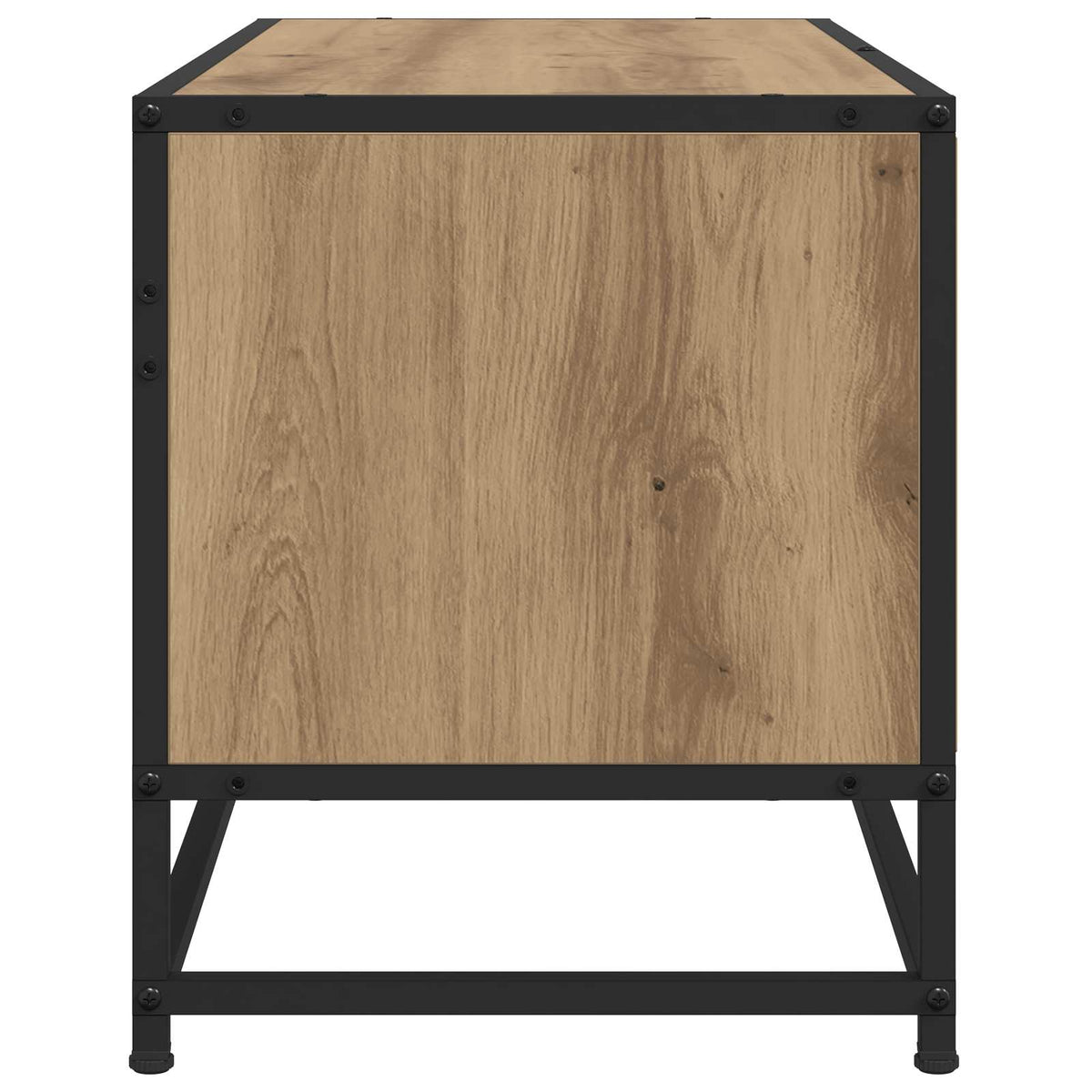 TV-Schränk 80 x 34,5 x 40 cm Artisan-Eiche Holzwerkstoff