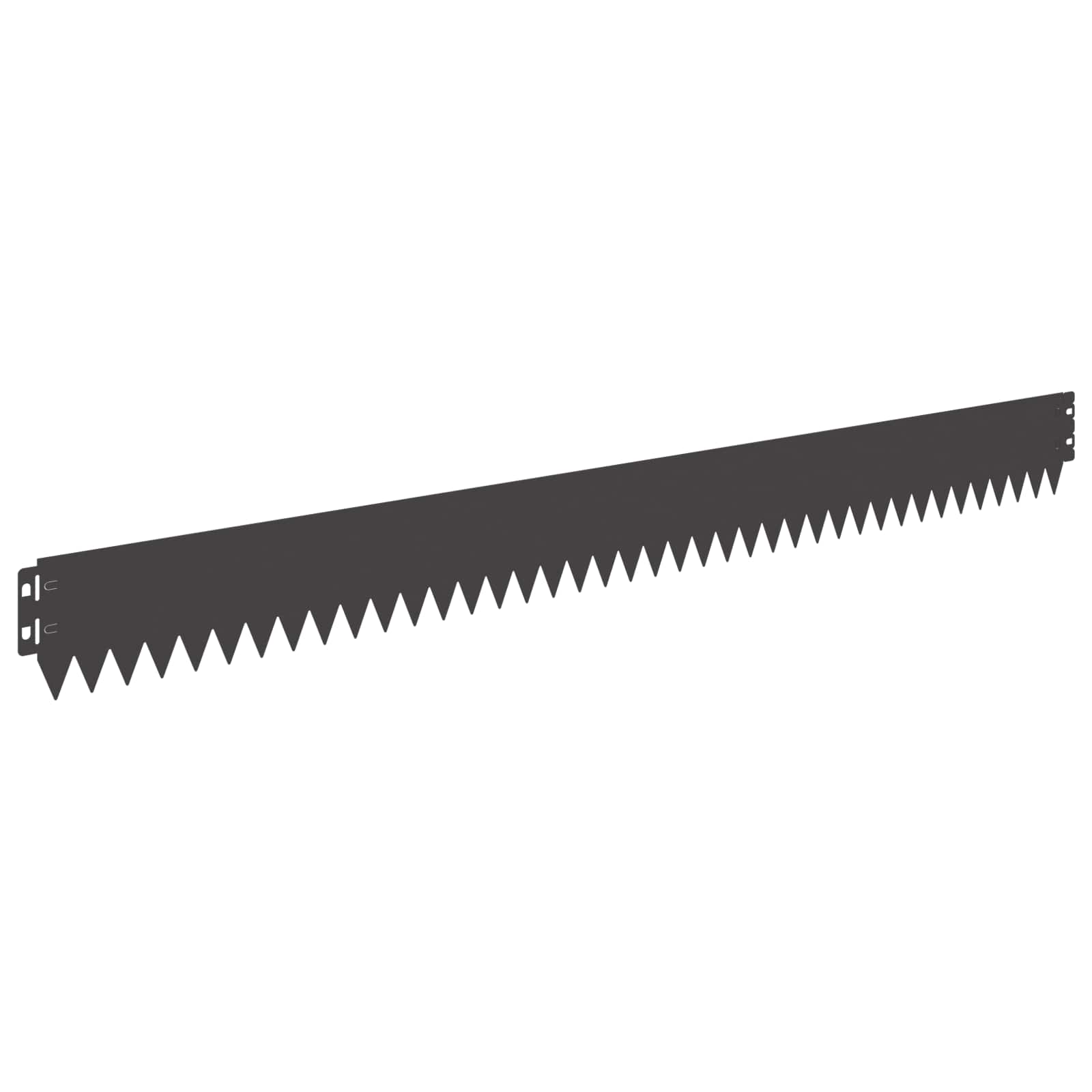 Rasenkante 20 stk. 103 x 10 cm Stahl Schwarz