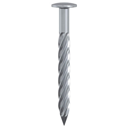 Raseneinfassung 10 stk. 102 x 15 x 4 cm Stahl Schwarz