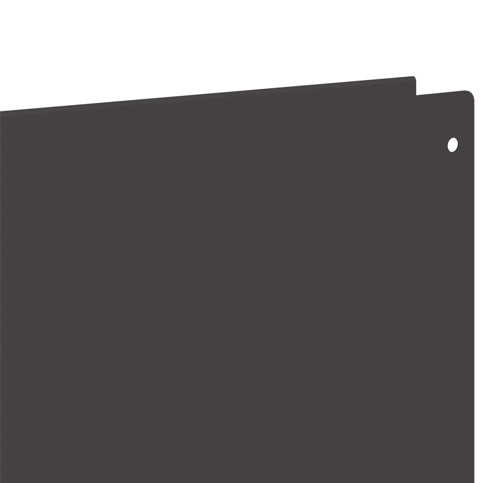 Rasenkante 20 stk. 100 x 15 cm Stahl Schwarz