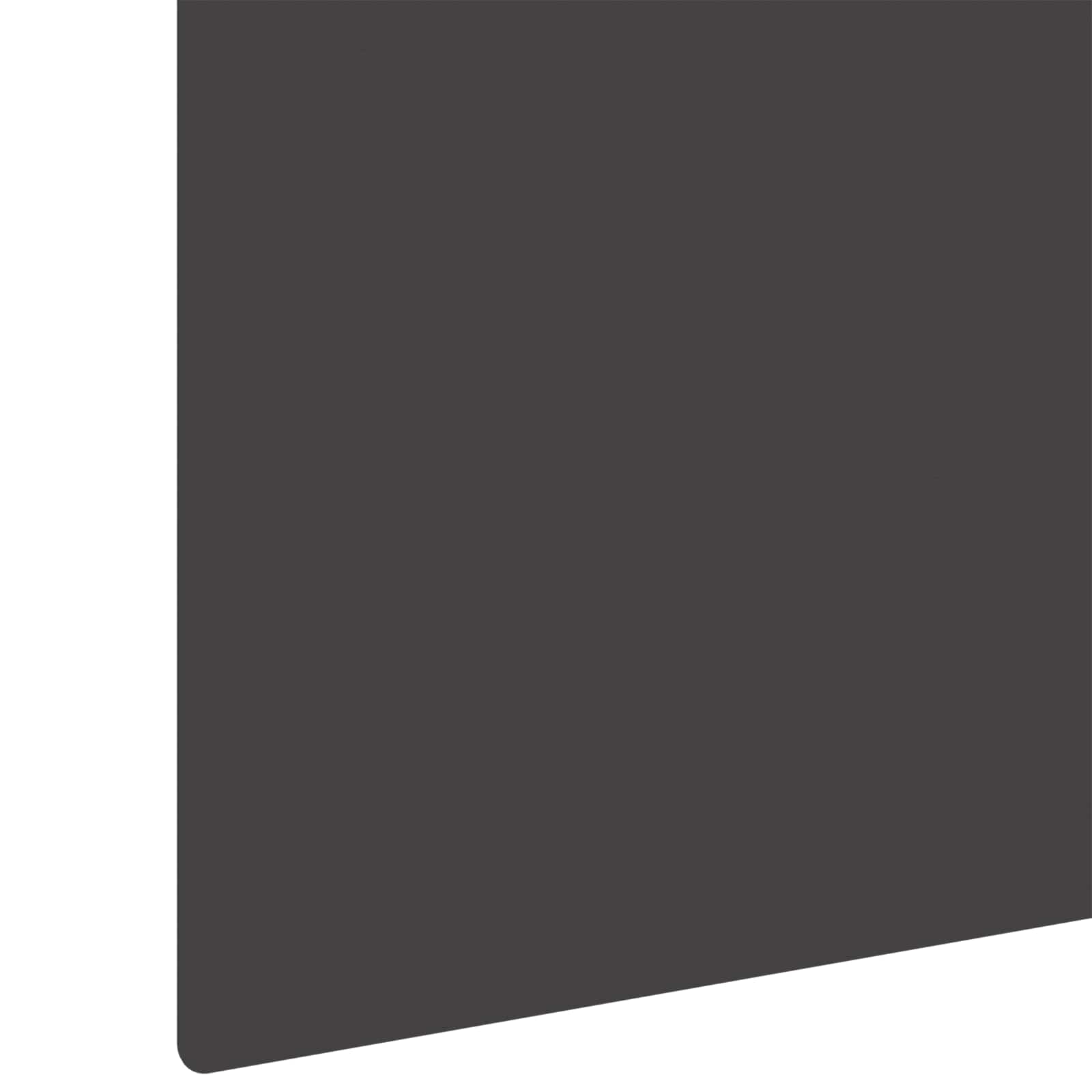 Rasenkante 20 stk. 100 x 15 cm Stahl Schwarz