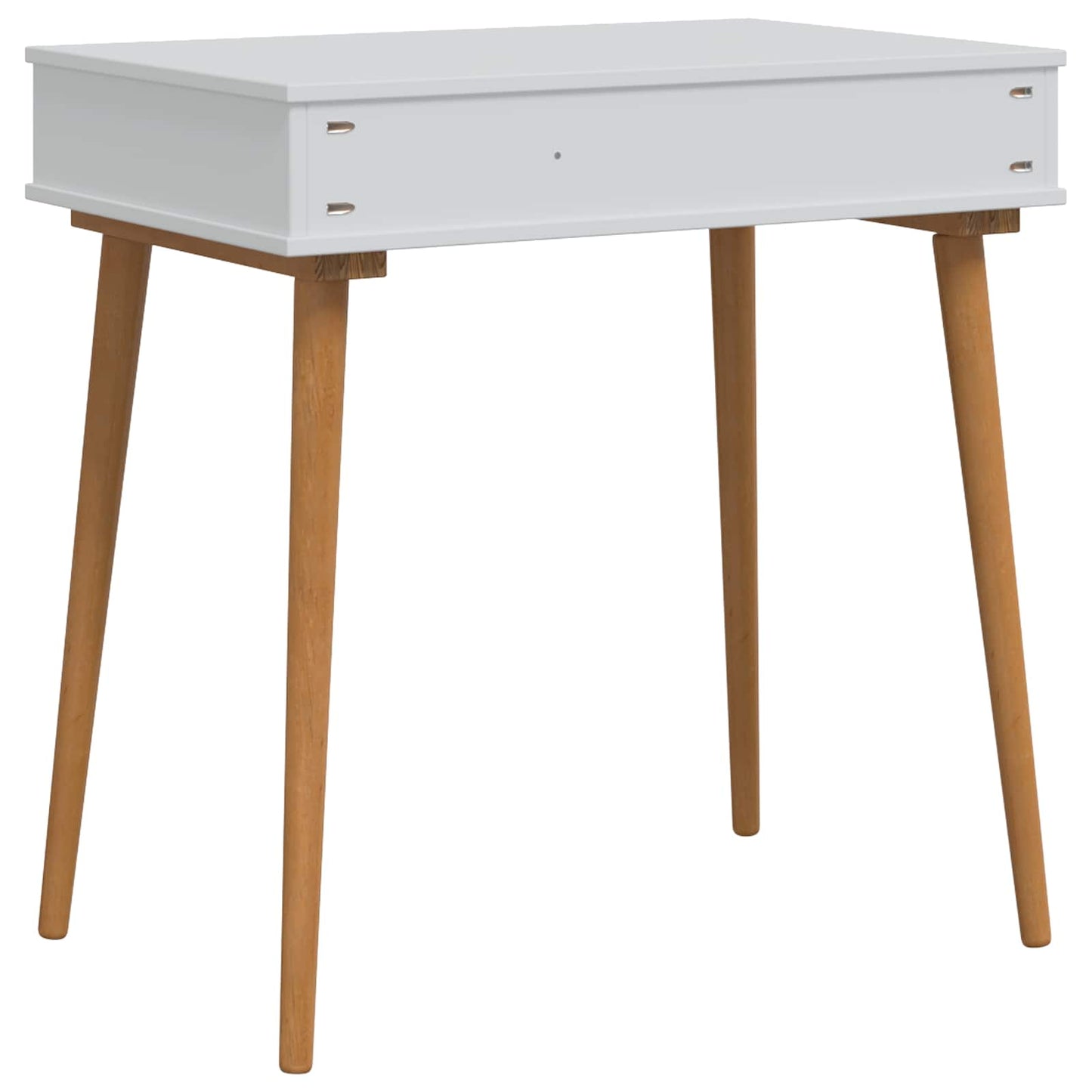 Schminktisch FAUSKE Weiß 76 x 50 x 78 cm