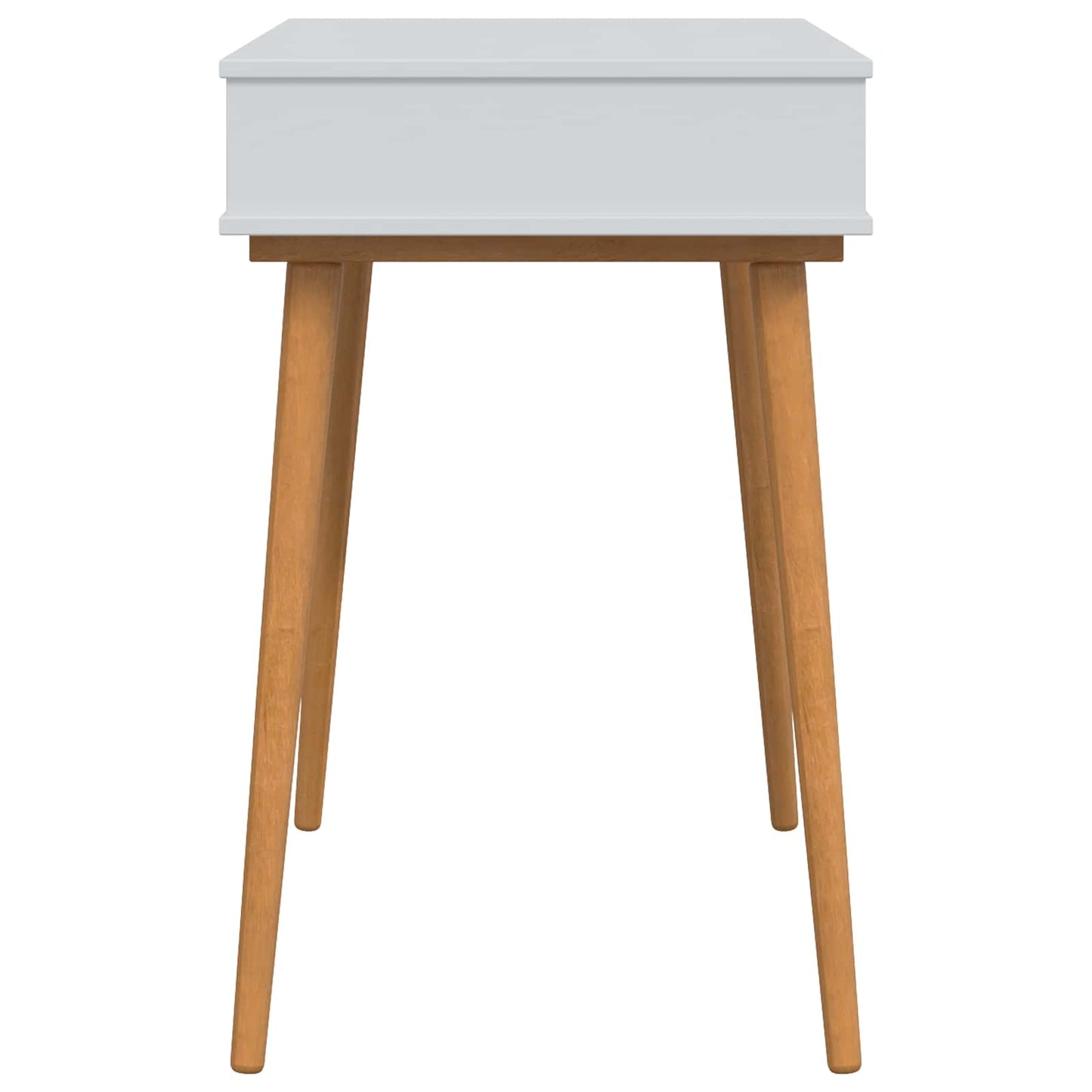 Schminktisch FAUSKE Weiß 76 x 50 x 78 cm