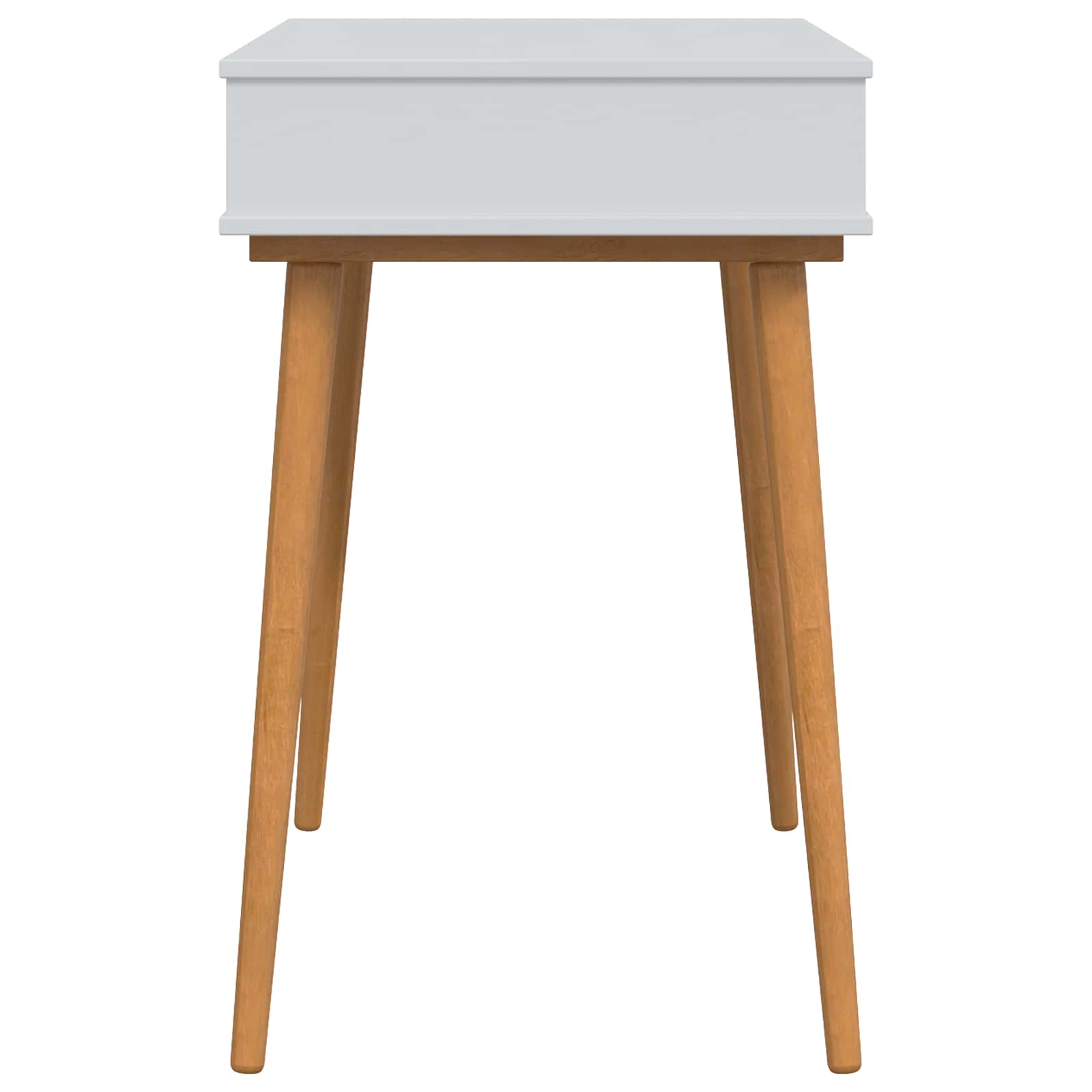 Schminktisch FAUSKE Weiß 76 x 50 x 78 cm