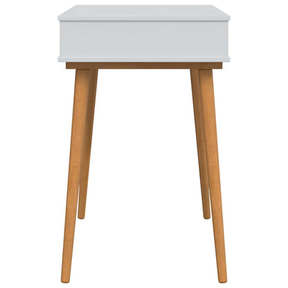 Schminktisch FAUSKE Weiß 76 x 50 x 78 cm