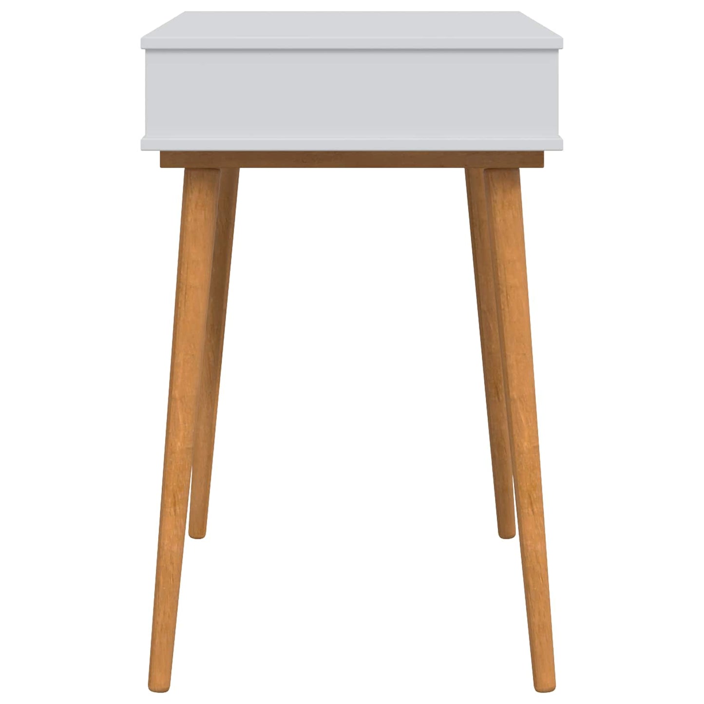 Schminktisch FAUSKE Weiß 76 x 50 x 78 cm