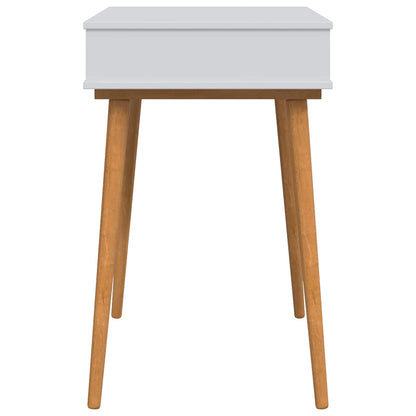 Schminktisch FAUSKE Weiß 76 x 50 x 78 cm