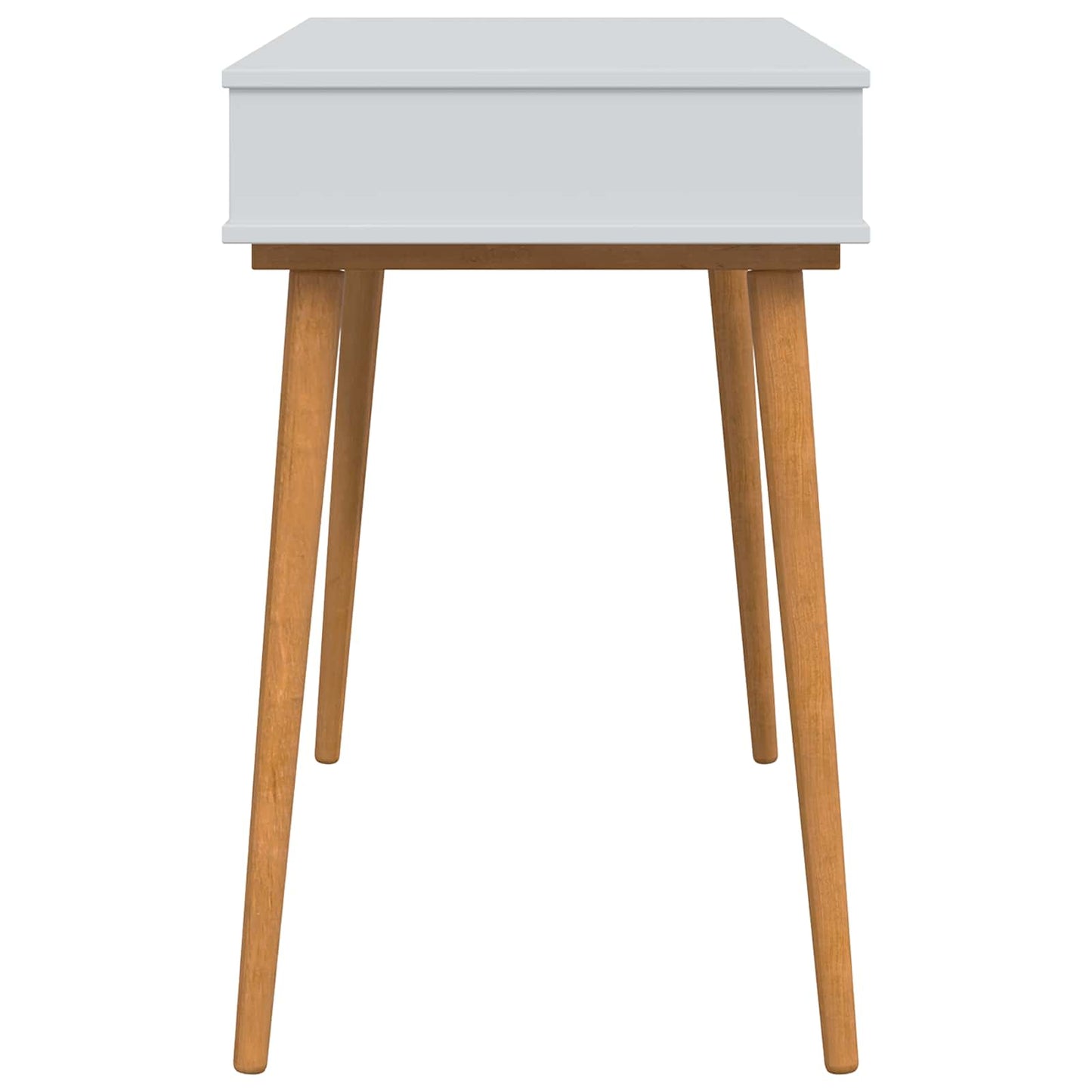 Schminktisch FAUSKE Weiß 100 x 50 x 78 cm