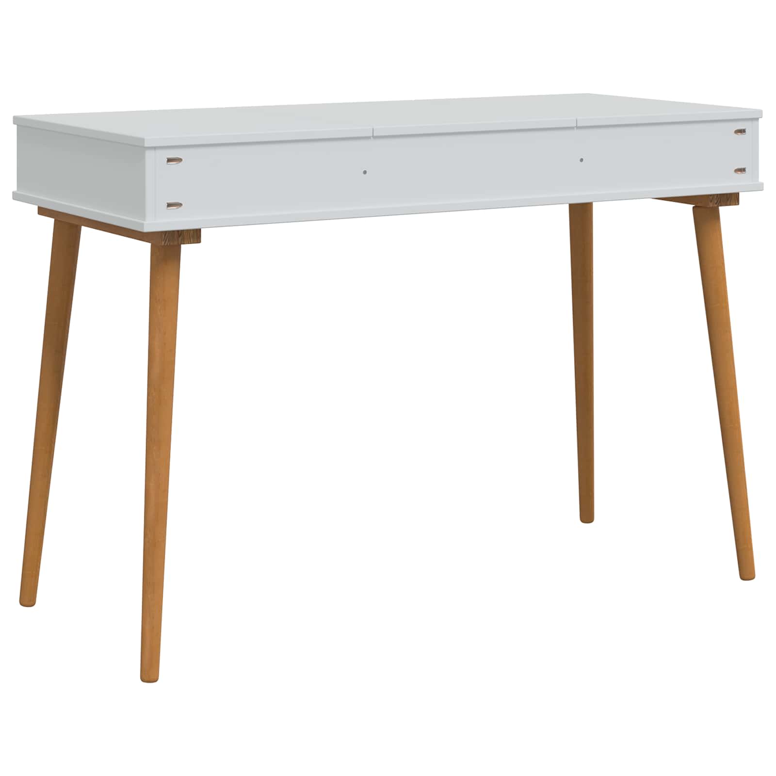 Schminktisch FAUSKE Weiß 112 x 50 x 78 cm