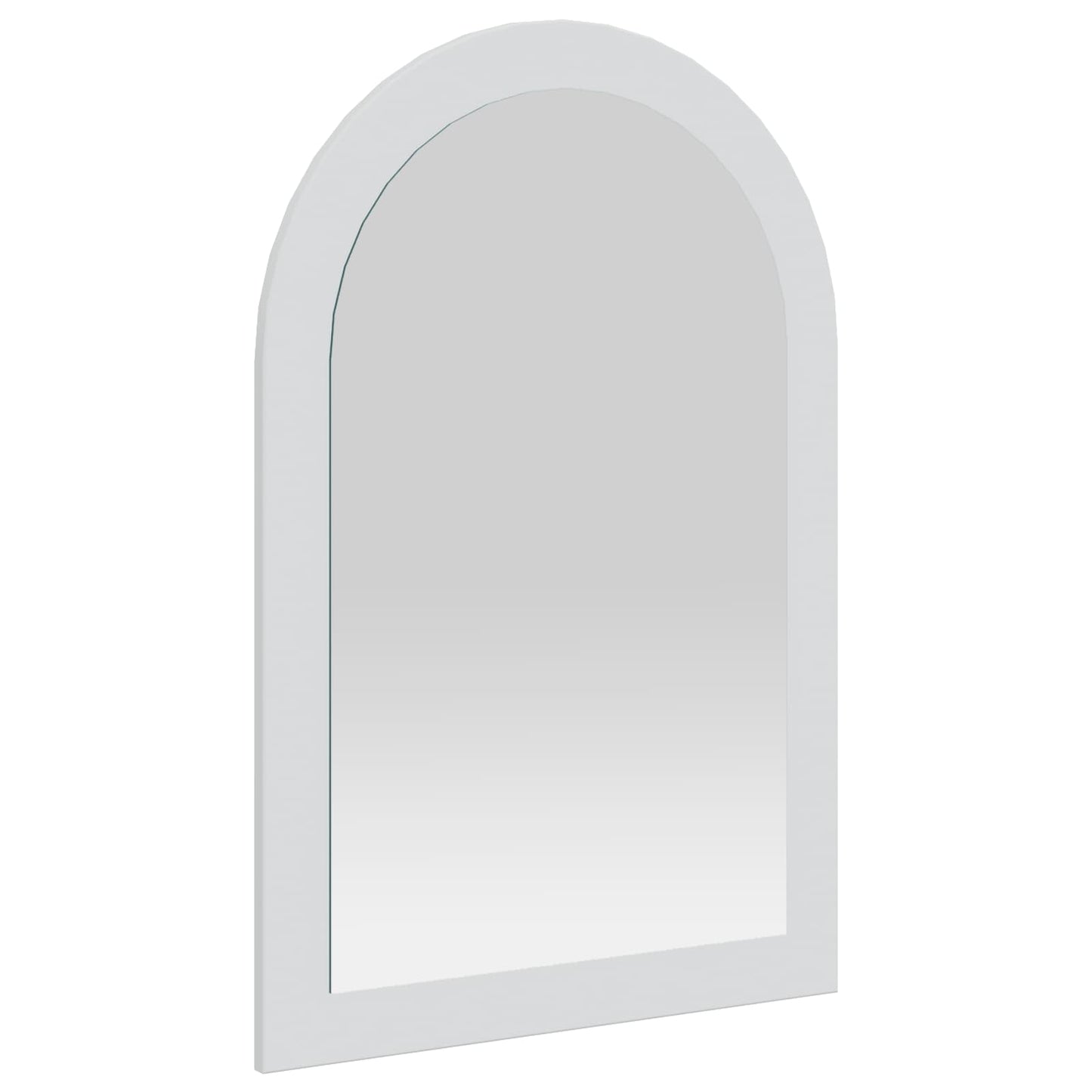 Spiegel FAUSKE Weiß 43 x 3,5 x 77 cm Nur für den Innenbereich