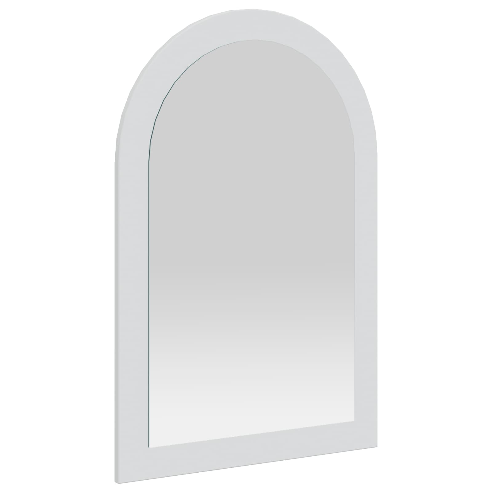 Spiegel FAUSKE Weiß 43 x 3,5 x 77 cm Nur für den Innenbereich