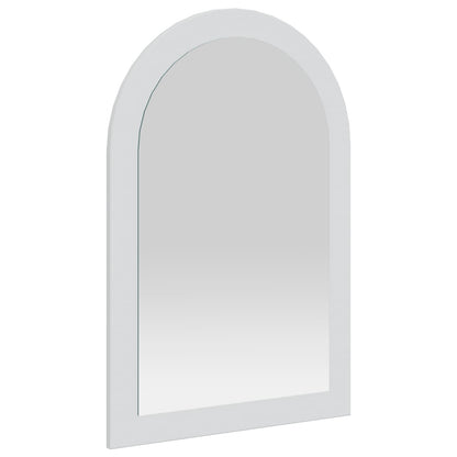 Spiegel FAUSKE Weiß 43 x 3,5 x 77 cm Nur für den Innenbereich