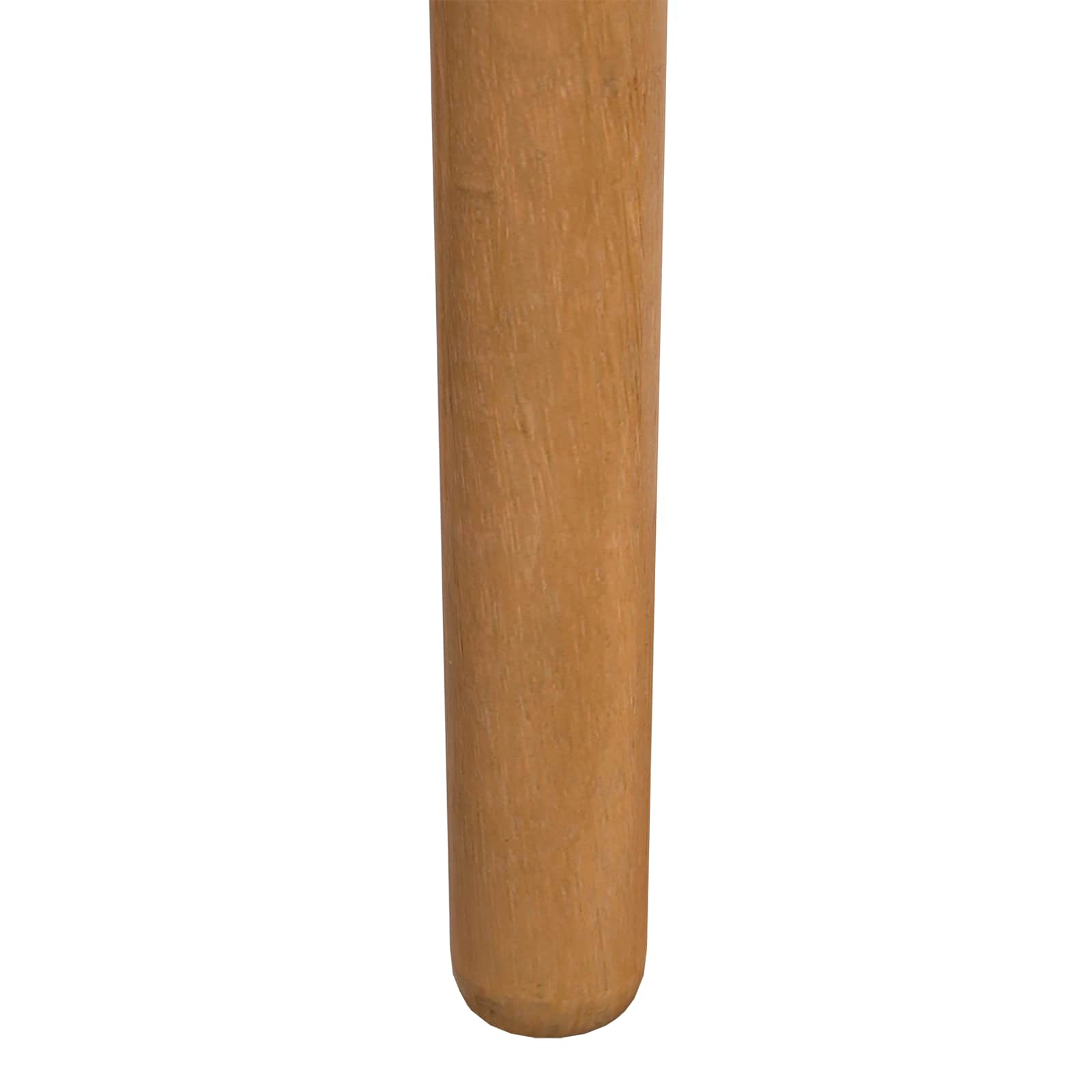 Hocker für Schminktisch FAUSKE Weiß 40 x 33 x 45 cm