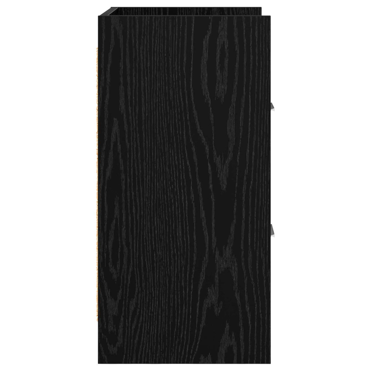 Nachttische Schwarze Eiche 40 x 30 x 60 cm Holzwerkstoff