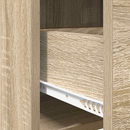 Nachttische Sonoma-Eiche 40 x 30 x 60 cm Holzwerkstoff